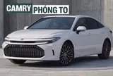 Toyota Avalon mới lộ diện: Thiết kế lai giữa Camry và Crown, thêm bản kéo dài, động cơ hybrid ăn xăng chỉ 4,3L/100km
