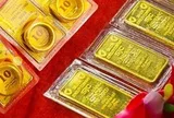 Giá vàng miếng SJC, vàng nhẫn trơn chiều 11/7