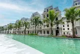 Mục sở thị BST 60 dinh thự siêu sang bên Crystal Lagoon gần 0,5km trước ngày bàn giao tại Ciputra