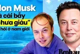 Chưa kịp giàu đã hói: Nghi vấn từ mái tóc hồi sinh của Elon Musk và cái bẫy "cày cuốc" bóp nghẹt phong độ đàn ông