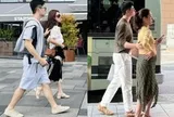Lộ ảnh ngọc nữ showbiz bên chồng thiếu gia tập đoàn, nghi vấn đang mang thai lần 2