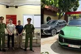 Bắt khẩn cấp 2 tài xế Porsche, Mitsubishi ẩu đả giữa ngã tư trung tâm TP.HCM