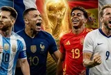Siêu máy tính dự đoán nhà vô địch World Cup: Messi bất ngờ có xác suất thấp nhất