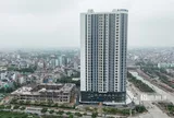 Diện mạo mới của khối bê tông bỏ hoang trên đất vàng phía nam Hà Nội