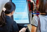 Hướng dẫn check-in bằng sinh trắc học tại sân bay Nội Bài chưa đến 10 giây