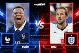 Nhận định, dự đoán tỷ số Pháp vs Anh: Chiến thắng chia tay Deschamps