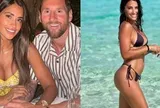 Ít ai tin đây là vóc dáng của bà mẹ 3 con: Vợ siêu sao bóng đá Messi 38 tuổi vẫn giữ cơ bụng săn chắc nhờ 5 thói quen