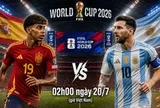 Siêu máy tính dự đoán Tây Ban Nha vs Argentina: Lamine Yamal kết thúc "kỷ nguyên" Messi