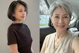 Quiet Silver: Khi mái tóc bạc không còn là điều phải che giấu mà trở thành tuyên ngôn của vẻ đẹp trung niên
