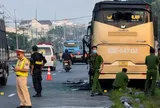 Điều tra nguyên nhân vụ cháy xe khách khiến 7 người tử vong