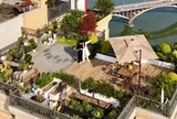 Biến sân thượng tầng 32 của penthouse thành vườn rau, ao cá: Lại 1 tác phẩm kinh điển của "Pháp sư Trung Hoa"