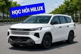 Toyota Innova Cross mới lộ diện rõ hơn: Thiết kế đầu xe giống Hilux, nâng cấp ADAS, hứa hẹn ra mắt trong năm 2027