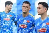 Thủ môn ĐT Việt Nam bây giờ toàn "nam thần" cao 1m88, phong độ cực cháy: Trung Kiên, Văn Lâm, Patrik Lê Giang, ai bắt chính?