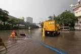 Hà Nội lý giải nguyên nhân ngập cục bộ trên đường Võ Chí Công sau trận mưa lớn