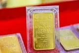 Giá vàng miếng SJC giảm hơn 6 triệu đồng/lượng trong một tuần