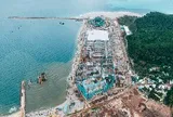 Công trình chưa từng có tại Việt Nam sắp về đích: Mái thép 12.000 tấn đã lắp đủ 13/13 nhịp, nhà biểu diễn 4.000 chỗ lớn hơn nơi trao giải Oscar dần lộ diện