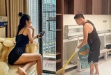 Nam nghệ sĩ U70 tự tay dọn dẹp biệt thự mặt tiền 4 tầng xây tặng mẹ đơn thân SN 1996