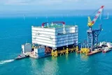 Phát hiện Trung Quốc cắm cột sắt 7 tầng nặng 25.000 tấn xuống đáy biển, công trình ngoài khơi hàng đầu thế giới lộ diện