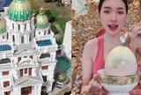 Cuộc sống khác lạ trong lâu đài 500 tỷ của Trần Thị Bích Ngân, quê Cà Mau, SN 1995