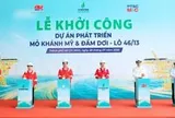 Khởi công dự án Phát triển Mỏ Khánh Mỹ và Đầm Dơi, Lô 46/13