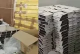 Đột kích 2 kho hàng, cảnh sát triệt phá đường dây điện thoại giả mang nhãn Oppo, Realme, bắt giữ 2 nghi phạm