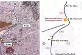 Tuyến metro xuyên tâm TPHCM kết nối sân bay Tân Sơn Nhất có quy mô ra sao?