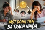 Một đồng tiền phải gánh ba trách nhiệm: 5 sai lầm khiến nhiều người càng kiếm được nhiều, cuộc sống càng thêm áp lực