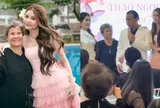 MC Quyền Linh bật khóc nhắc quá khứ mẹ đi mót từng hạt lúa, nay ái nữ đón tuổi 18 đủ đầy