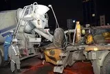 Phát hiện hơn 100 xe tải trộn bê tông từng đổ 1.200 m³ xuyên đêm, công trình ngầm dài 236 m, sâu 32 m lộ diện