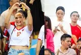 Chu Thanh Huyền đọ sắc với vợ Xuân Son trên sân Mỹ Đình: Nàng WAG người Brazil chiếm trọn "spotlight"