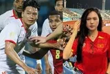 Vợ Thành Chung vừa sinh em bé đã khoe dáng nuột nà trên sân Mỹ Đình, visual của mẹ 2 con mới chiếm "spotlight"