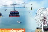 Việt Nam có cáp treo giữ cùng lúc 2 kỷ lục Guinness thế giới: Cabin chở 230 người lớn nhất hành tinh, trụ cáp cao gần 189m