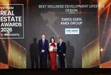AMDI Group thắng lớn với Swiss Eden tại Dot Property Vietnam Awards 2026
