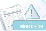 Thông tin cải chính, xin lỗi