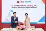 CIMB hợp tác Fmarket, đưa quỹ mở lên Ngân hàng số