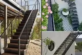 Vì sao nhiều gia đình thích làm thêm cầu thang bên ngoài nhà?