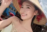 Bắt trend "miền Tây sông nước", cô nàng Á Khôi khiến tất cả mê mẩn với nhan sắc trong trẻo