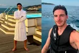 Declan Rice đi trực thăng, tận hưởng kỳ nghỉ trên du thuyền triệu đô trước thềm tranh Siêu cúp Anh