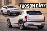 Hyundai Tucson 2027 trông sẽ như thế này khi nhìn từ phía sau: Đèn hậu mảnh, tách 3 khối, khác hoàn toàn đời hiện tại