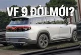 SUV cỡ lớn mới lộ diện trong nhà máy VinFast: Dáng bề thế, gầm cao hơn VF 9, đồn đoán là EREV như VF Wild