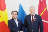 Hà Nội thúc đẩy hợp tác với Liên bang Nga trong phát triển đường sắt đô thị