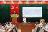 Chủ tịch UBND tỉnh Lâm Đồng yêu cầu lãnh đạo địa phương chịu trách nhiệm về giải ngân vốn