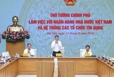 Kết luận của Thủ tướng Lê Minh Hưng tại Buổi làm việc với Ngân hàng Nhà nước Việt Nam và hệ thống các tổ chức tín dụng