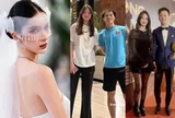 Chân dài 2k7 lai Việt - Nga gây sốt vì xinh như búp bê, là em gái thủ môn nổi tiếng, cao vượt Văn Toàn, bẽn lẽn cạnh Hoàng Đức