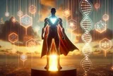 Vật liệu DNA và thủy tinh mạnh gấp 4 lần thép, nhẹ hơn 5 lần, gợi liên tưởng đến Iron Man