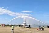 Quảng Trị: Đón chuyến bay đầu tiên Nha Trang - Đồng Hới