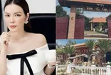 Biệt phủ 10.000 m² ở quê của Lý Nhã Kỳ