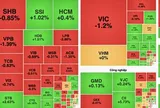 VN-Index giằng co, dòng tiền thận trọng trong phiên 17/8