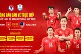 VFF mở bán trực tiếp vé trận bán kết lượt về ASEAN Cup 2026 Việt Nam vs Malaysia