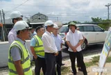 Bộ Xây dựng kiểm tra thực tế và chỉ đạo tăng tốc hoàn thiện dự án Quốc lộ 28B
